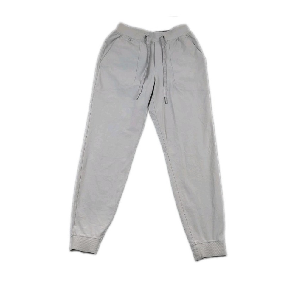 Lululemon ABC Jogger Mens XS  Feather Gray Warpstreme Performance Stretch